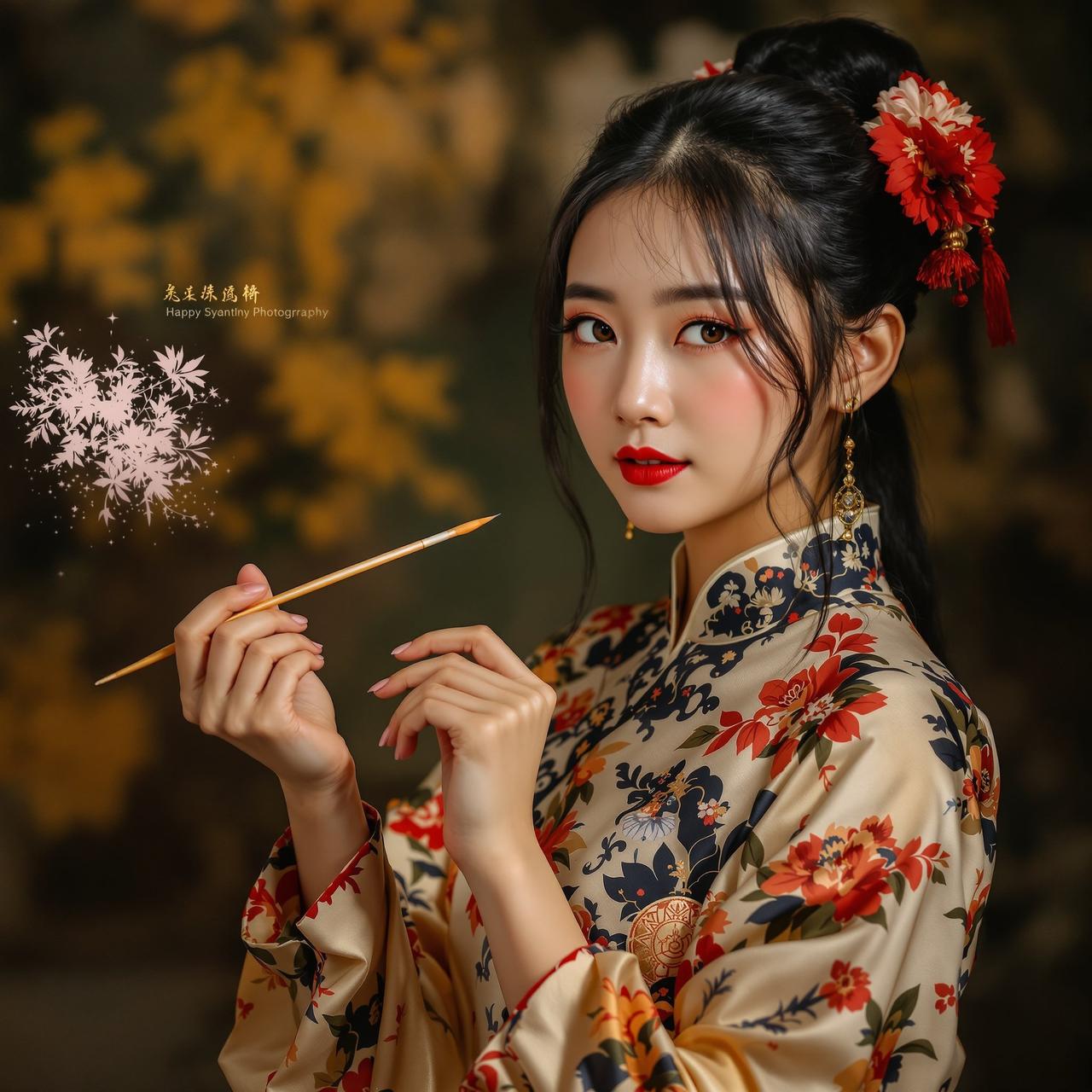 林墨染 - 艺术总监 / 首席原画师 林墨染