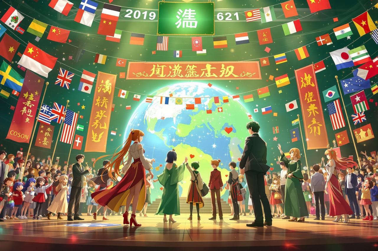 国漫出海:东方故事如何征服世界观众 国漫出海:东方故事如何征服世界观众
